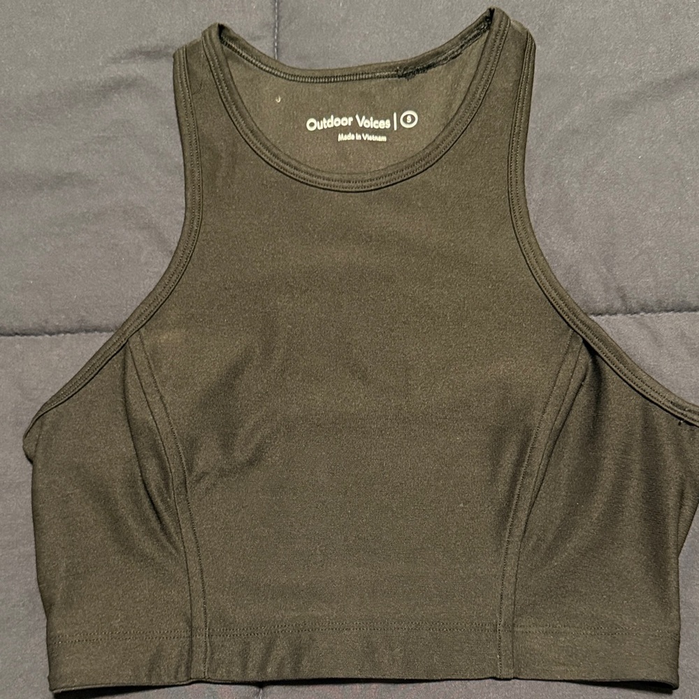 Outdoor Voices workout top